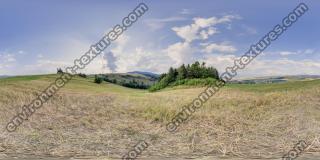 HDR Panorama 360° of Background Nature #3